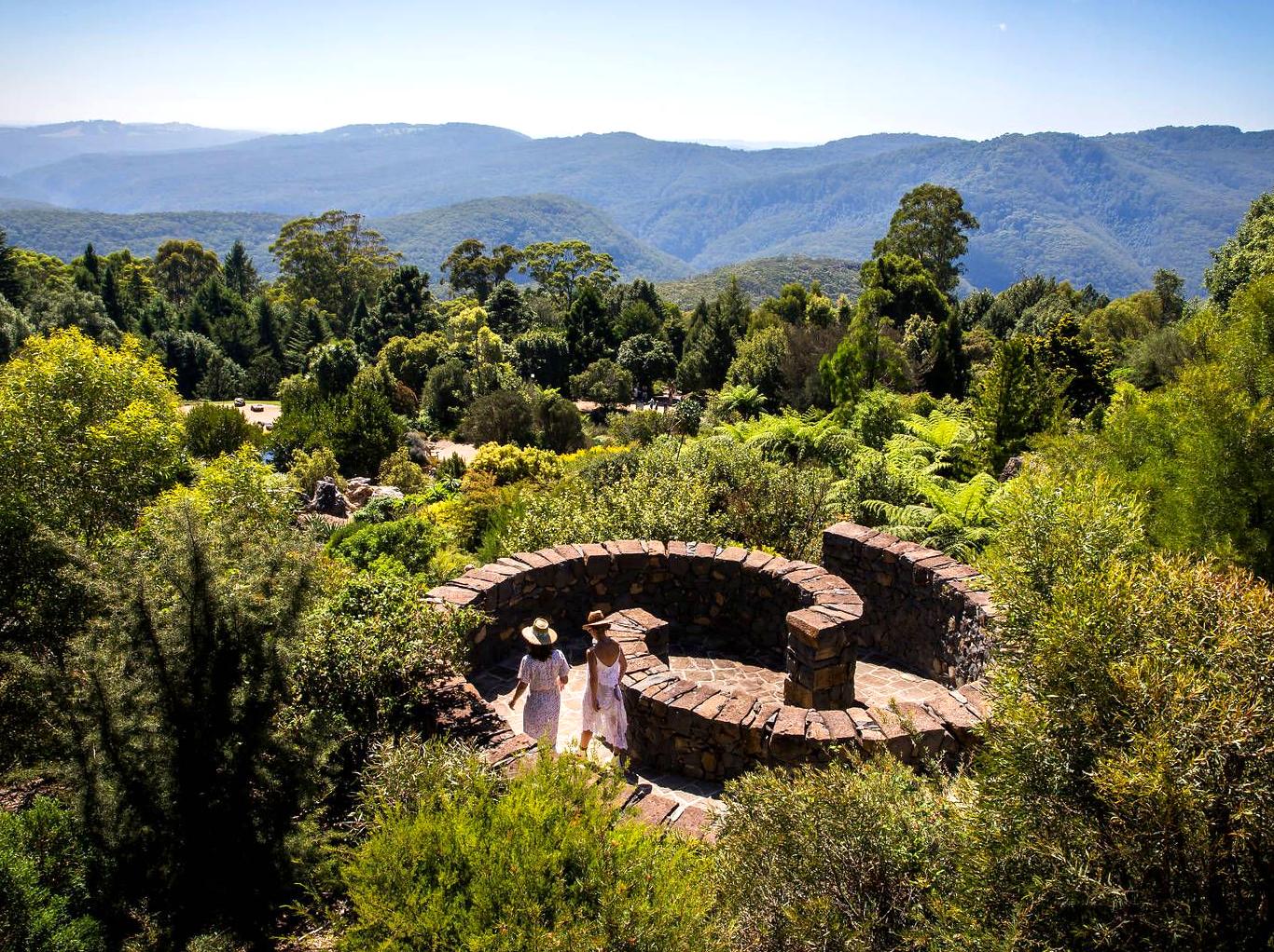 moodle4free|Blue Mountains Botanic Garden: The diverse flora of Blue Mountains Botanic Garden.